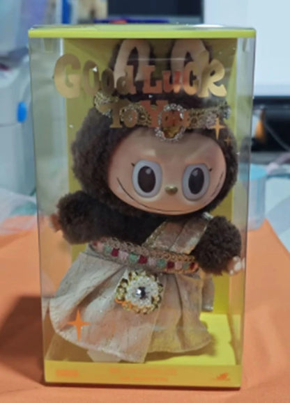 Labubu Skullpanda Mokoko Zimomo Halloween Labubu Keychain Doll Gift for everyone