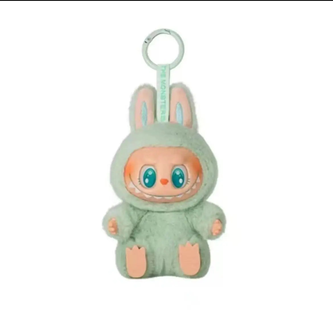 Labubu Skullpanda Mokoko Zimomo Halloween Labubu Keychain Doll Gift for everyone