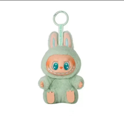 Labubu Skullpanda Mokoko Zimomo Halloween Labubu Keychain Doll Gift for everyone