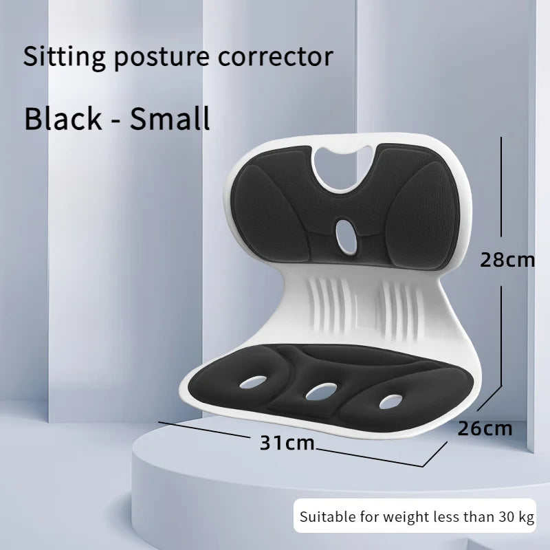 Waist Pad Office Memory Sponge Breathable Long Sitting Without Tiring