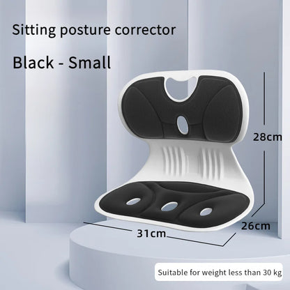 Waist Pad Office Memory Sponge Breathable Long Sitting Without Tiring