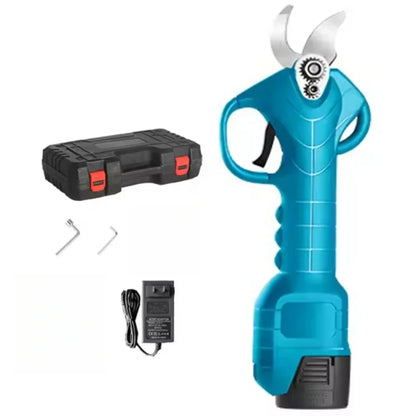 Electric Pruning Scissors Shears Professional Cordless Electric Pruning Battery Powered Tree Branch Pruner Electric Garden Tools