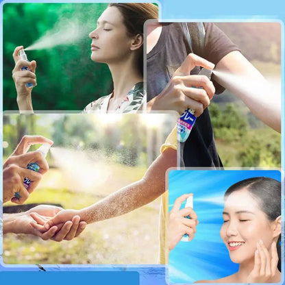 Instant Cooling Spray Automotive Refrigerant