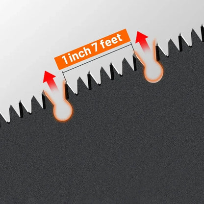 1Pc Folding Hand Saw Outdoor Logging Saw Woodworking Folding Portable Saw Garden Camping Pruning