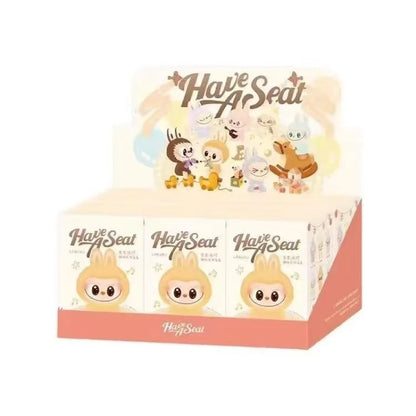 Labubu Skullpanda Mokoko Zimomo Halloween Labubu Keychain Doll Gift for everyone
