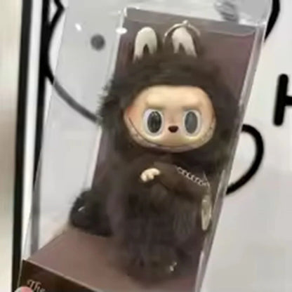 Labubu Skullpanda Mokoko Zimomo Halloween Labubu Keychain Doll Gift for everyone