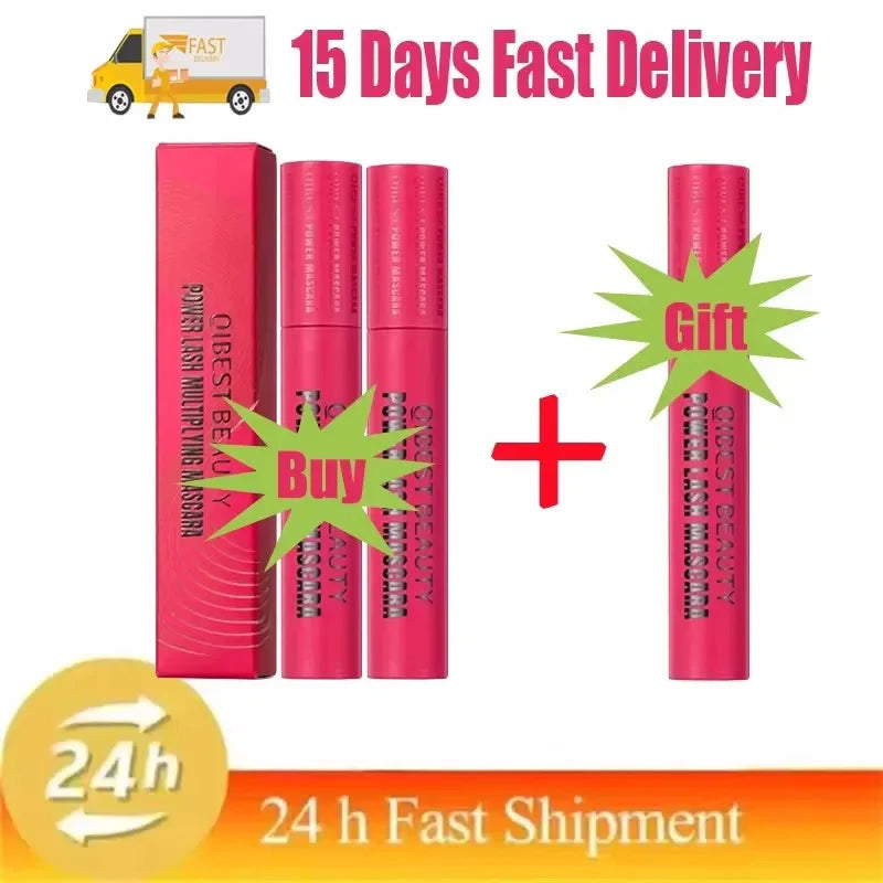 Eyelashes Lengthening Mascara Waterproof Long Lasting Silky Lash Black Eyelashes