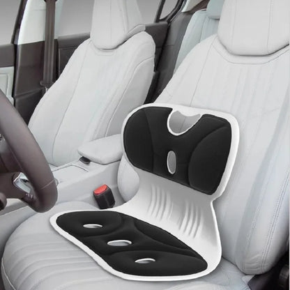 Waist Pad Office Memory Sponge Breathable Long Sitting Without Tiring