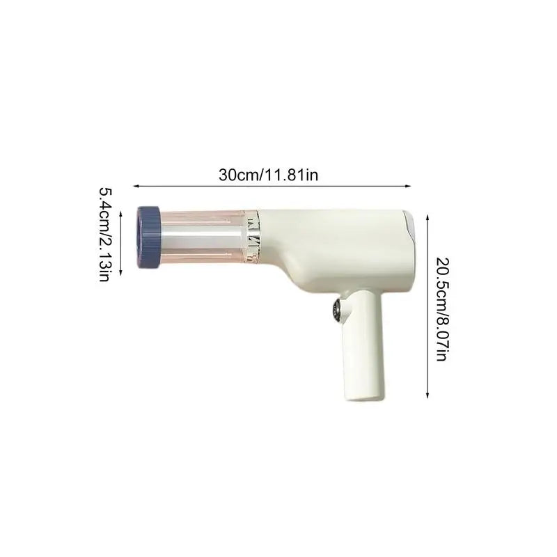 Handheld Electric Noodle Machine Cordless Noodle Press Automatic Pasta Maker with 6 Moulds Kitchen Smart Noodle Maker