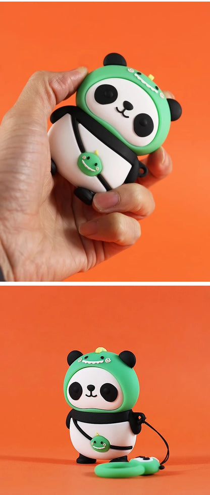 Cute Tiger Dinosaur Panda Car Key Covers Accessories