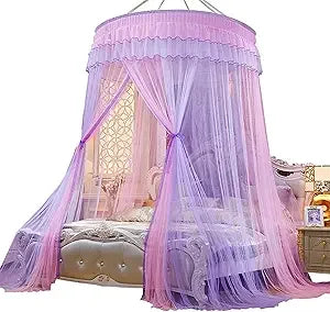 Mosquito Net Dome Princess Bed Canopy Lace Mosquito Net