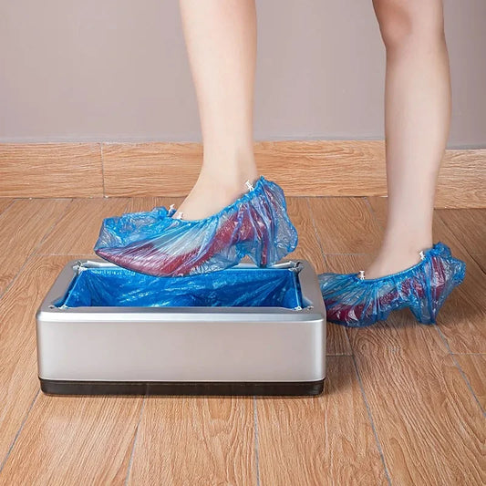 Automatic Shoe Cover Dispenser Hand-Free