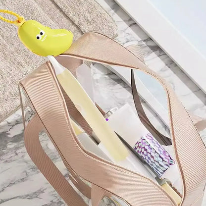 Portable Banana Shape Toothbrush Case Cap Brush Protect 2in1