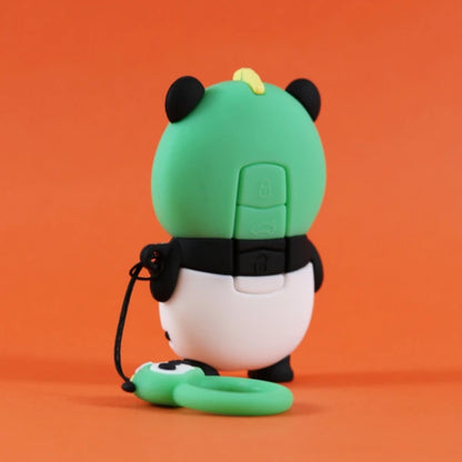 Cute Tiger Dinosaur Panda Car Key Covers Accessories