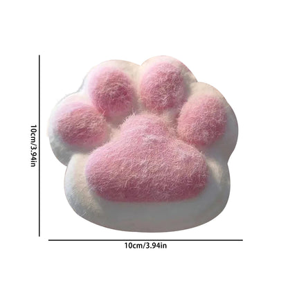 Cat Paw Squeeze Toy  Large Squeeze Cat Paw Toys Silicone PVC  Toys Sticky Soft Pinching  Decompressing Toy for Stress Relief