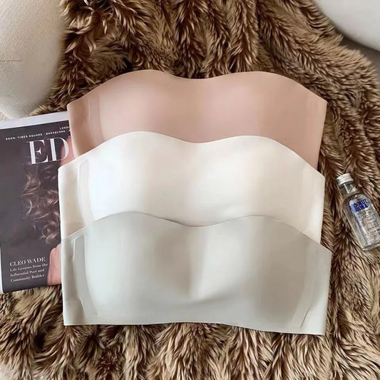 Strapless Bra Women Underwear seamless Push Up Bra Invisible Women's Bra