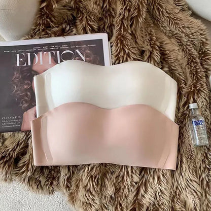 Strapless Bra Women Underwear seamless Push Up Bra Invisible Women's Bra