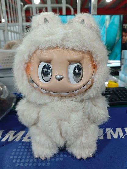 Labubu Skullpanda Mokoko Zimomo Halloween Labubu Keychain Doll Gift for everyone