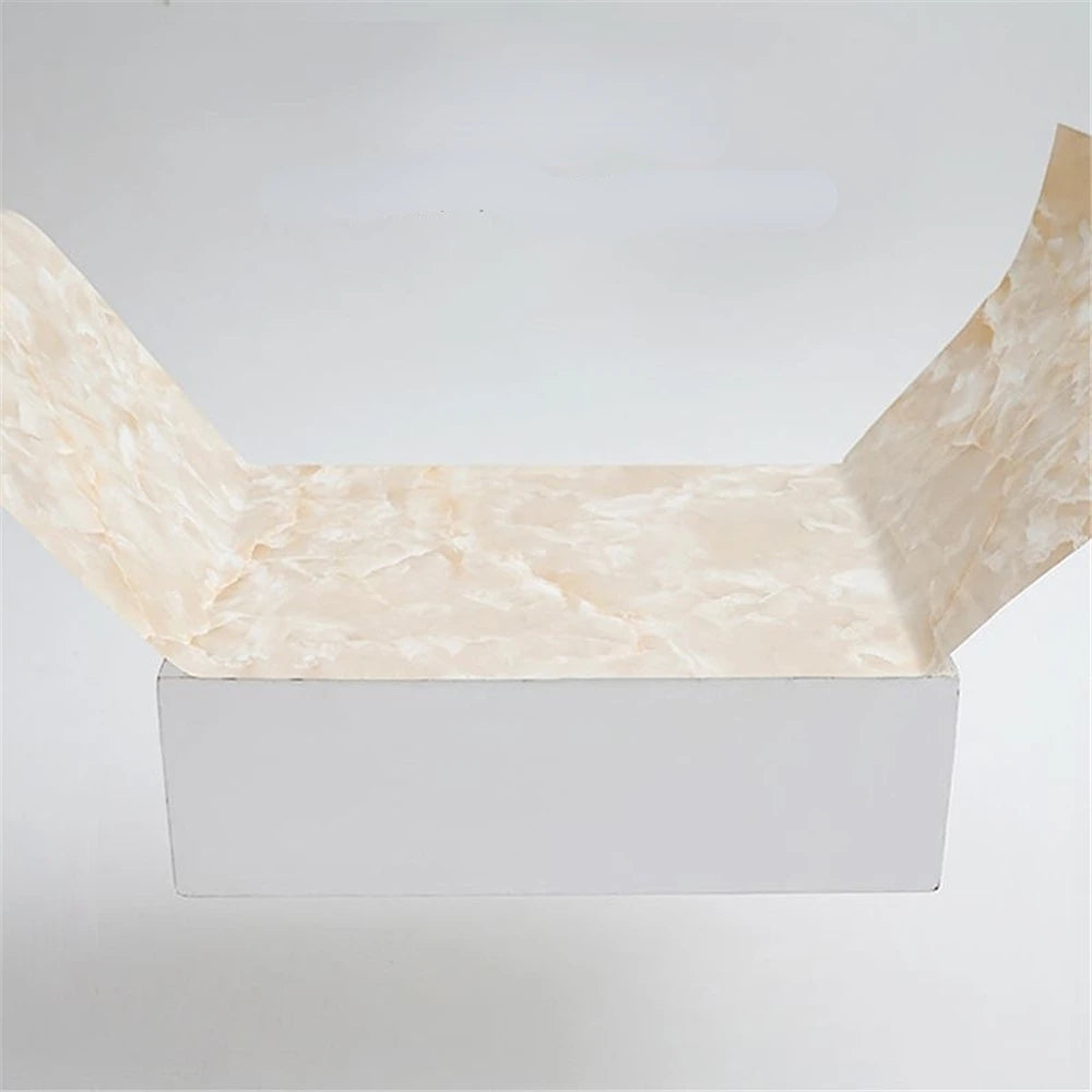 Marble Kitchen Oil-Proof Film Stove Waterproof Moisture-Proof