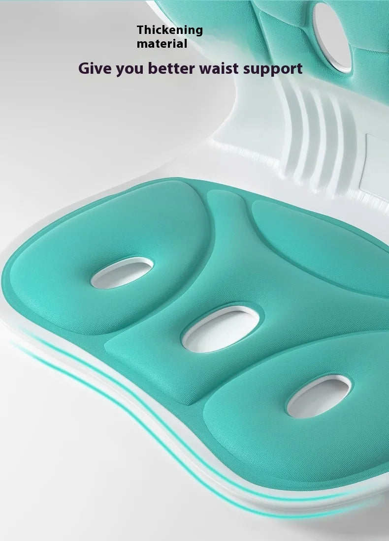 Waist Pad Office Memory Sponge Breathable Long Sitting Without Tiring