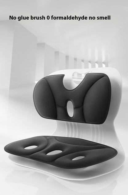 Waist Pad Office Memory Sponge Breathable Long Sitting Without Tiring