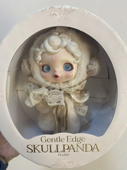 Labubu Skullpanda Mokoko Zimomo Halloween Labubu Keychain Doll Gift for everyone