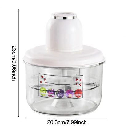 Rechargeable Fruit Peeler Automatic Electric Grape Peeler Machine for Grapes Cherry Tomatoes Garlic Rechargeable Brushless Motor