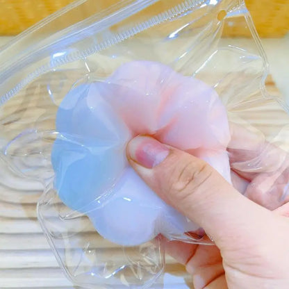 Cat Paw Squeeze Toy  Large Squeeze Cat Paw Toys Silicone PVC  Toys Sticky Soft Pinching  Decompressing Toy for Stress Relief