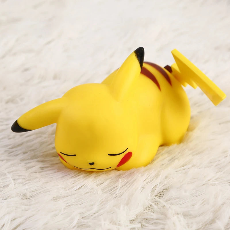 Pokemon Pikachu Night Light Glowing Pokemon Pikachu Cute Bedside Lamp