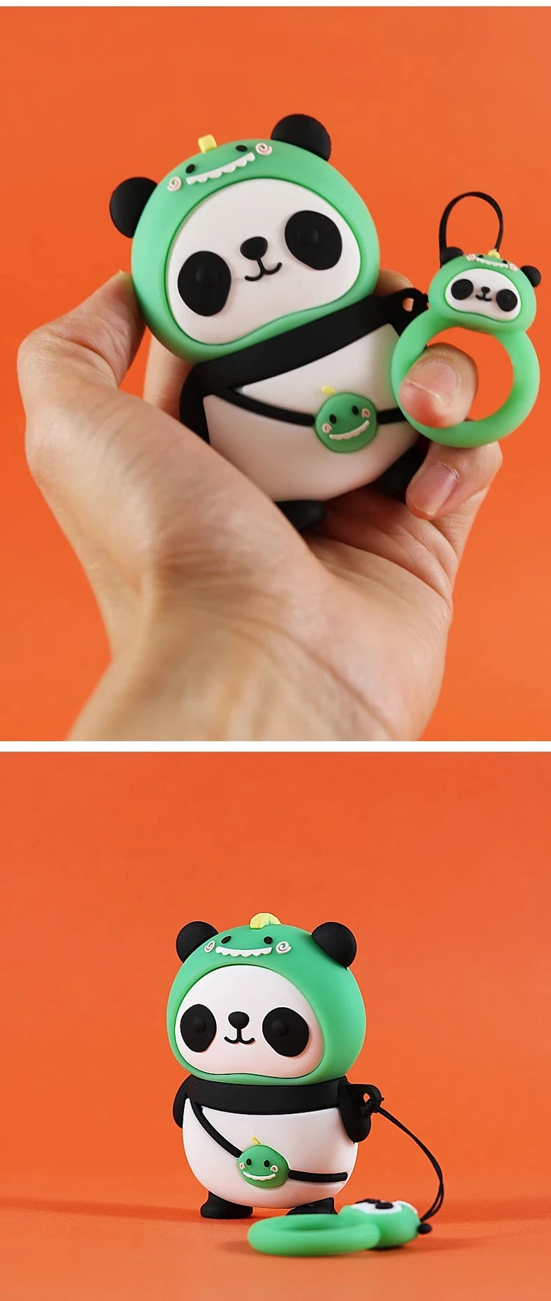 Cute Tiger Dinosaur Panda Car Key Covers Accessories