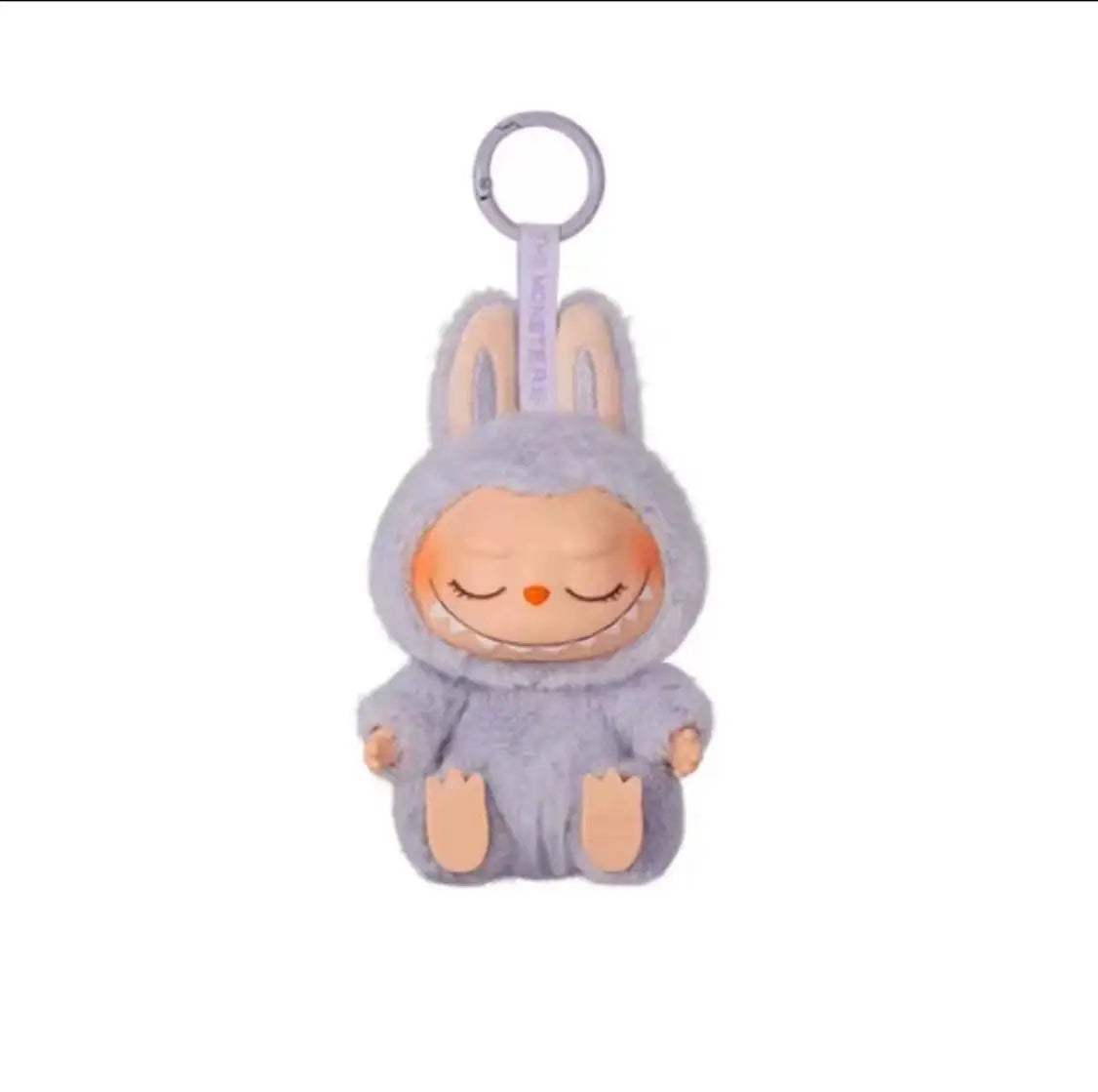 Labubu Skullpanda Mokoko Zimomo Halloween Labubu Keychain Doll Gift for everyone