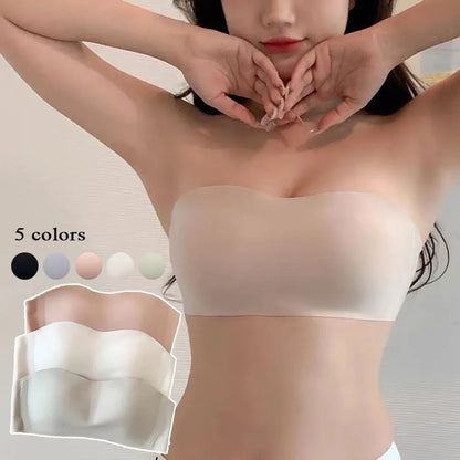 Strapless Bra Women Underwear seamless Push Up Bra Invisible Women's Bra