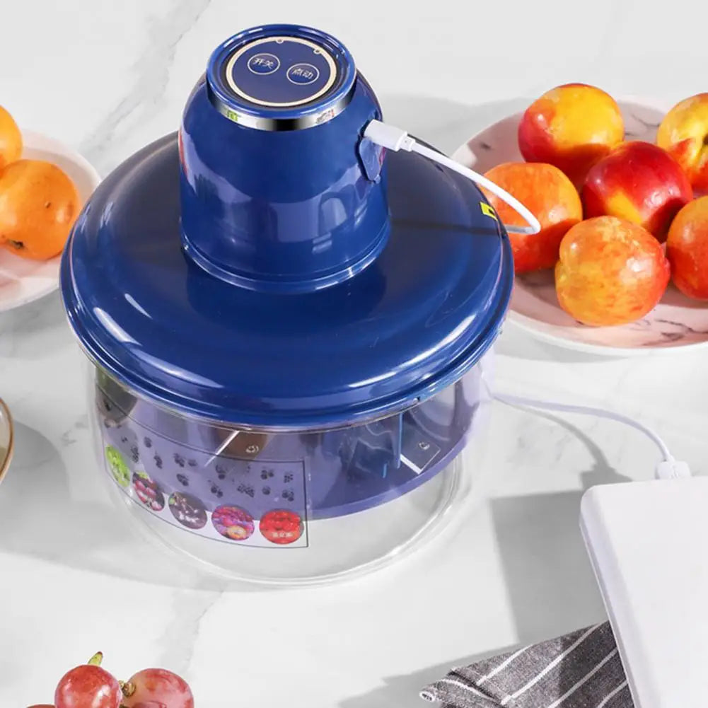 Rechargeable Fruit Peeler Automatic Electric Grape Peeler Machine for Grapes Cherry Tomatoes Garlic Rechargeable Brushless Motor