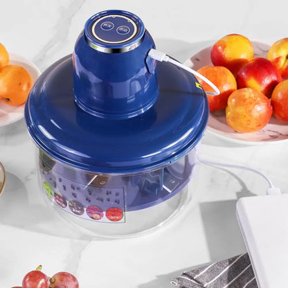 Rechargeable Fruit Peeler Automatic Electric Grape Peeler Machine for Grapes Cherry Tomatoes Garlic Rechargeable Brushless Motor