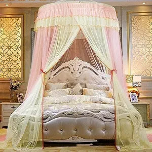 Mosquito Net Dome Princess Bed Canopy Lace Mosquito Net