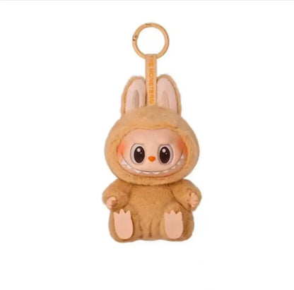 Labubu Skullpanda Mokoko Zimomo Halloween Labubu Keychain Doll Gift for everyone