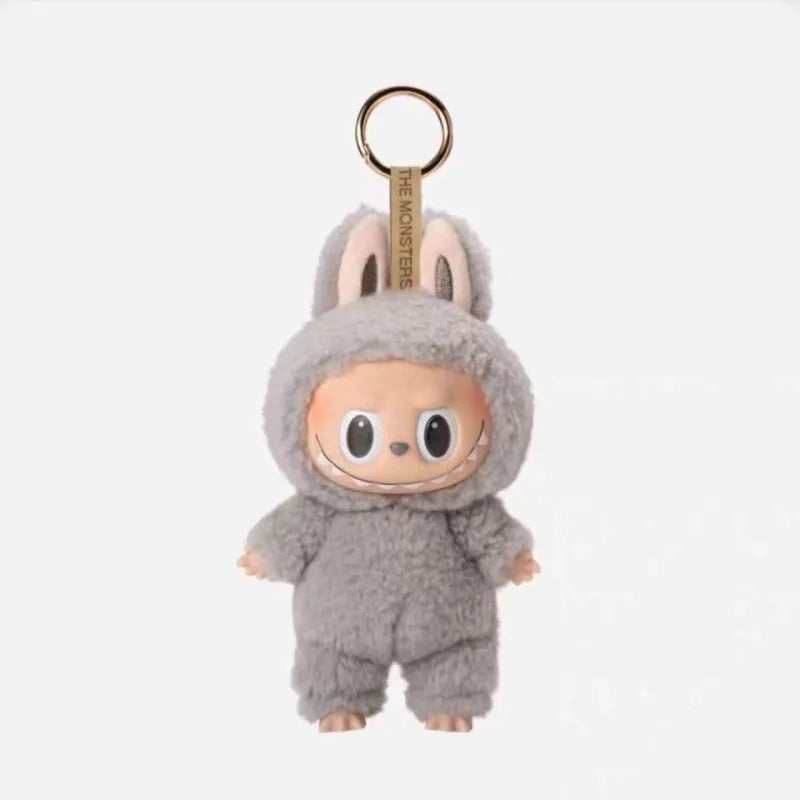 Labubu Skullpanda Mokoko Zimomo Halloween Labubu Keychain Doll Gift for everyone