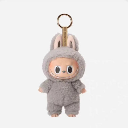 Labubu Skullpanda Mokoko Zimomo Halloween Labubu Keychain Doll Gift for everyone
