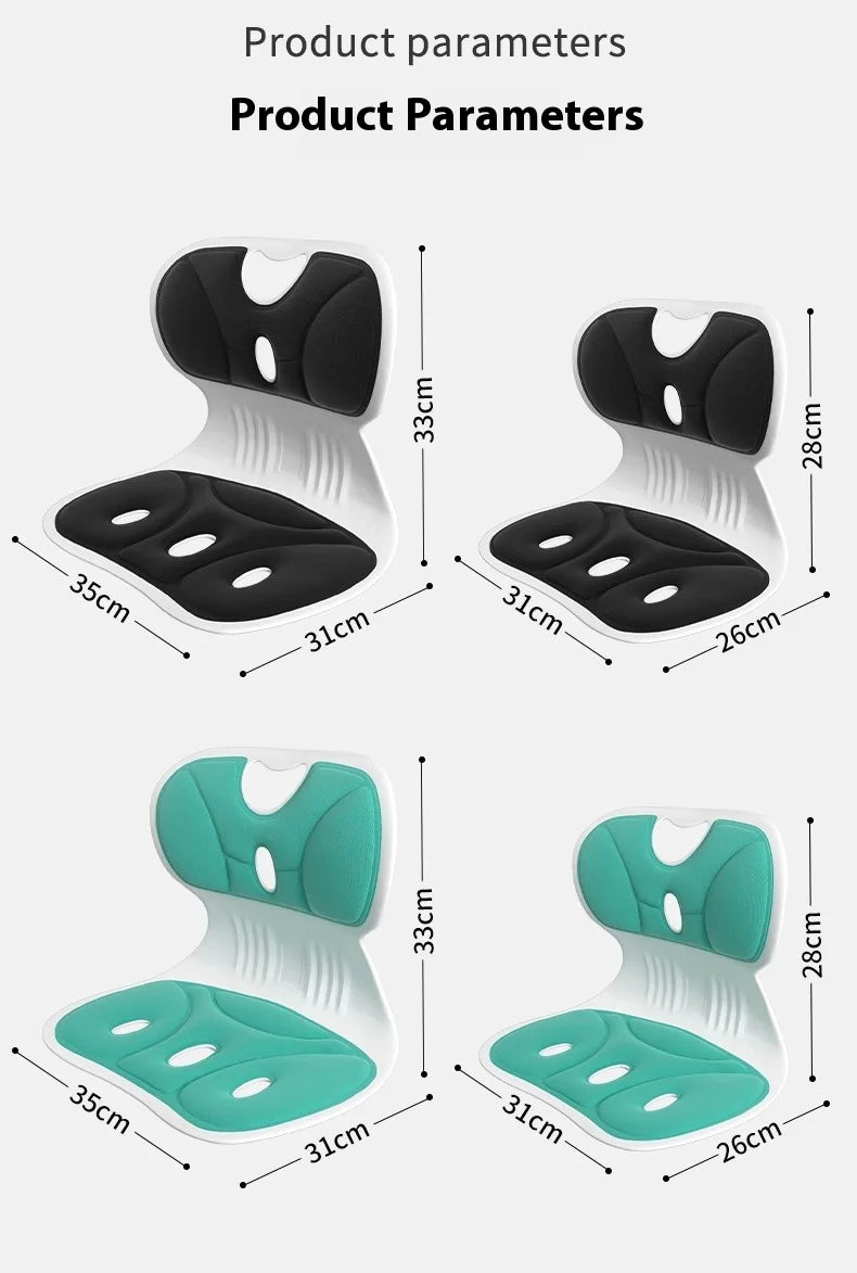 Waist Pad Office Memory Sponge Breathable Long Sitting Without Tiring