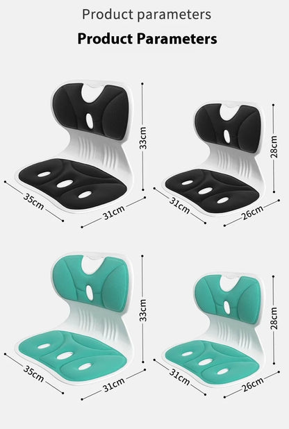 Waist Pad Office Memory Sponge Breathable Long Sitting Without Tiring