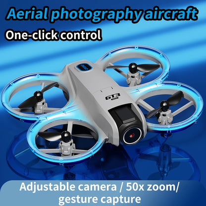 GT3 MAX Mini Drone 5G GPS Professional 8K HD Aerial Photography Remote Control Aircraft HD Dual Camera Quadcopter boy Toys Gifts