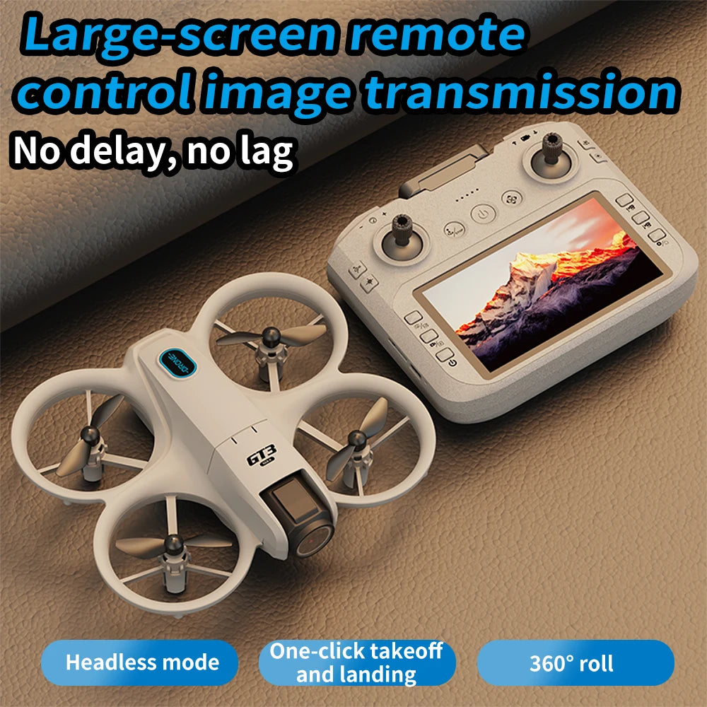 GT3 MAX Mini Drone 5G GPS Professional 8K HD Aerial Photography Remote Control Aircraft HD Dual Camera Quadcopter boy Toys Gifts