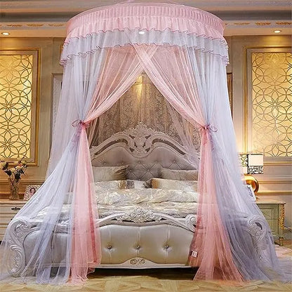 Mosquito Net Dome Princess Bed Canopy Lace Mosquito Net