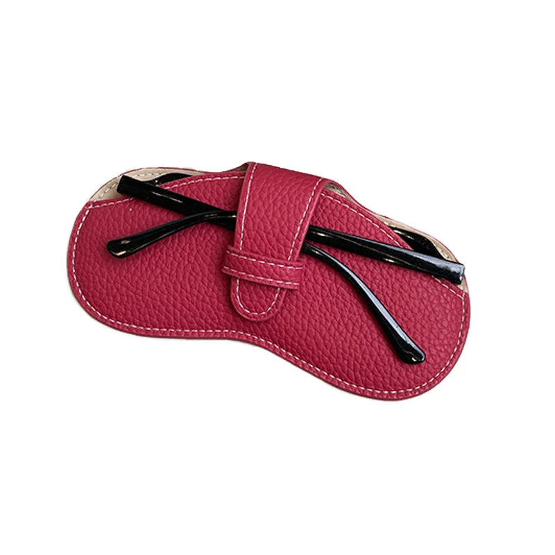 Leather Soft Glasses Bag Fashion Portable Sunglasses Box Bag