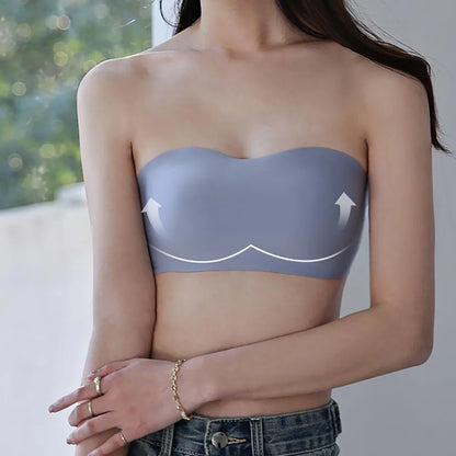 Strapless Bra Women Underwear seamless Push Up Bra Invisible Women's Bra