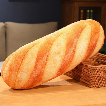 1pc 20~100cm French Bread Plush Pillow Stuffed Printing Images Food Plushie Peluche Party Prop Decor Sleeping Companion Man Gift
