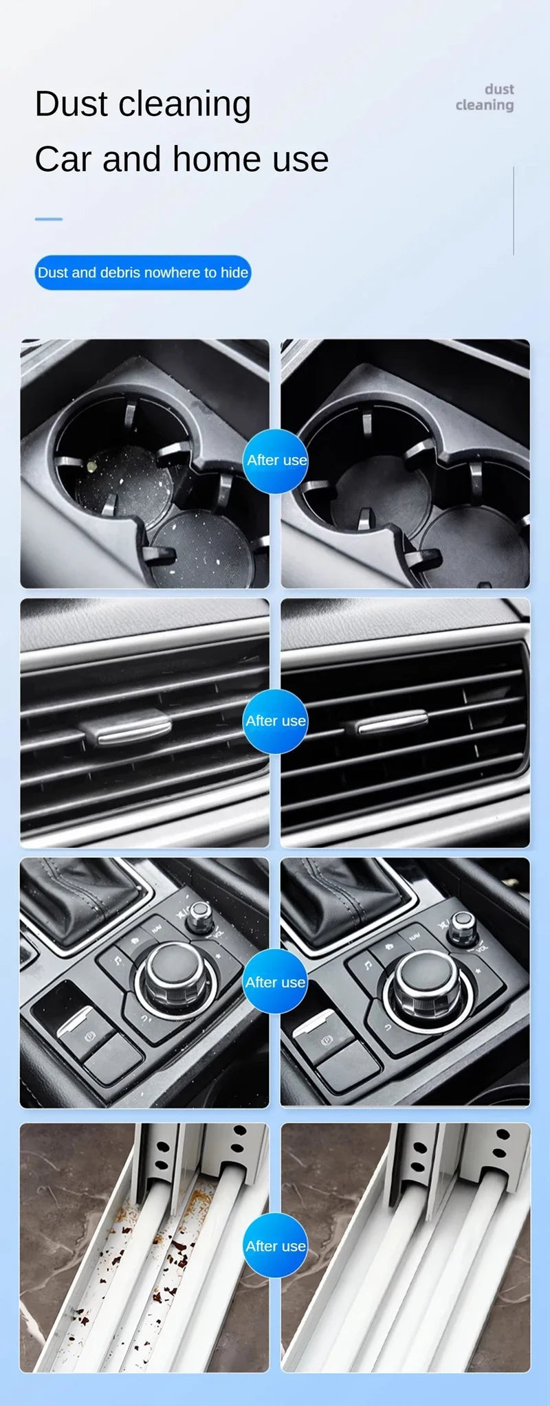 Cleaning Soft Rubber Dust Removal Cleaning Mud Sticking and Dust Remover