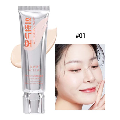 Long-lasting Liquid Foundation Smooth Texture Moisturizing Cover Acne Dark Circles Foundation Brightening Face Concealer Makeup