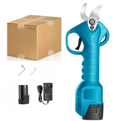 Electric Pruning Scissors Shears Professional Cordless Electric Pruning Battery Powered Tree Branch Pruner Electric Garden Tools