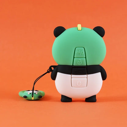 Cute Tiger Dinosaur Panda Car Key Covers Accessories